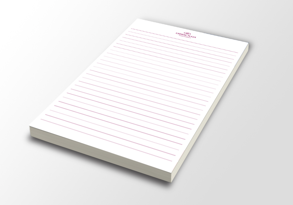 Notepads A4