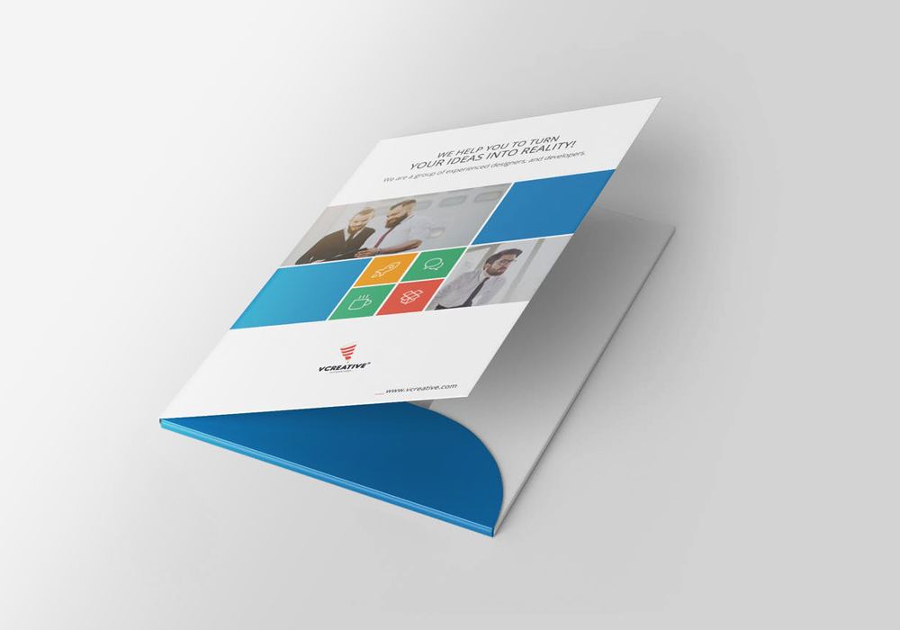 Presentation Folder A5