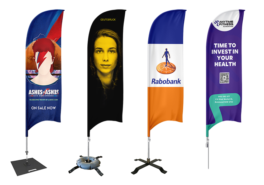 Bow Banners & Flags